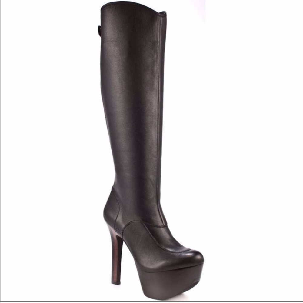 ISO Jessica Simpson “Tessie” Leather Boots Black Sizes: 8.5-9.5